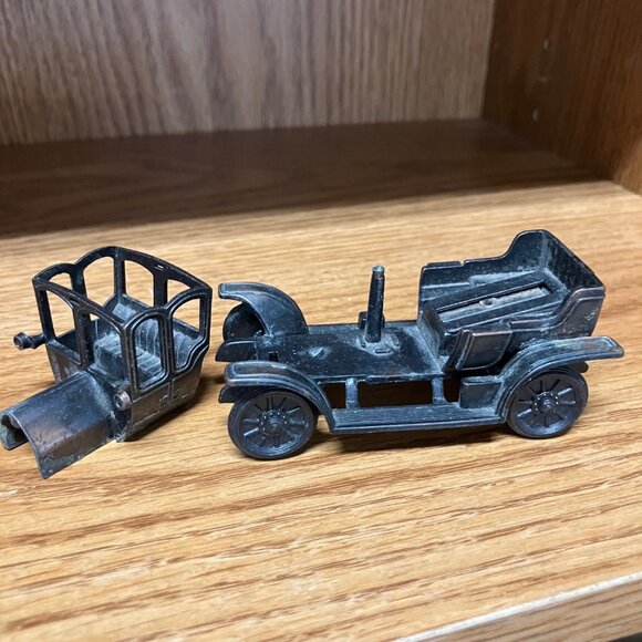 Lot of 6 VTG Miniature Car Steam Boat Train Die Cast Metal Pencil Sharpeners - Picture 15 of 16